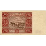 Poland. 1947 100 Zlotych Prefix D