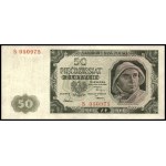 Poland. 1948 50 Zlotych Prefix S