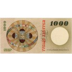 Poland. 1965 1000 Zlotych Prefix C