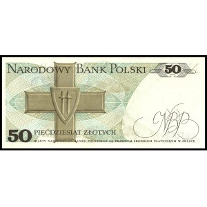 Poland. 1979 50 Zlotych Prefix GH