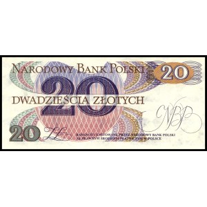 Poland. 1982 20 Zlotych Prefix AC