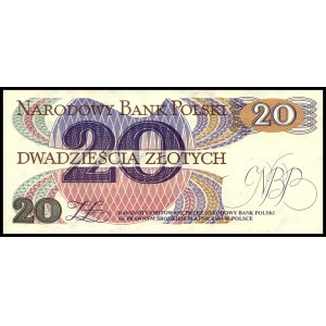 Poland. 1982 20 Zlotych Prefix AH