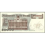 Poland. 1989 50000 Zlotych Prefix AC
