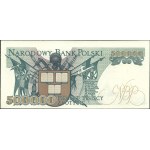 Poland. 1990 500000 Zlotych Prefix K