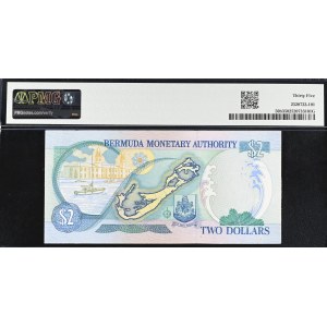 Bermuda. 2007 2 Dollars - Rare Never Issued
