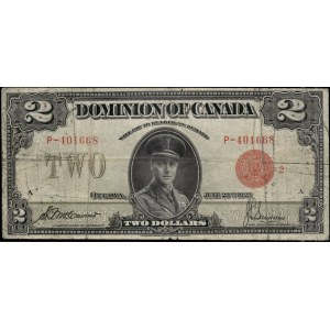Kanada. 1923 2 dolary