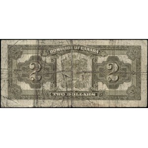 Kanada. 1923 2 dolary
