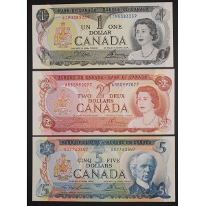 Kanada. 1973 1 2 5 dol.