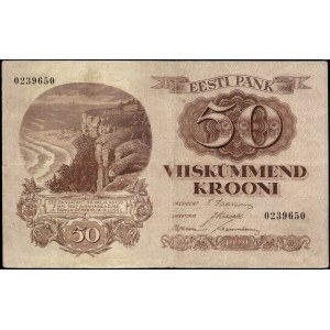 Estonia. 1929 50 Krooni