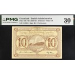 Greenland. 1953 10 Kroner