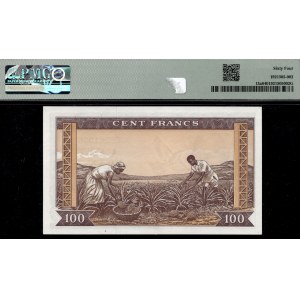 Guinea. 1960 100 franků