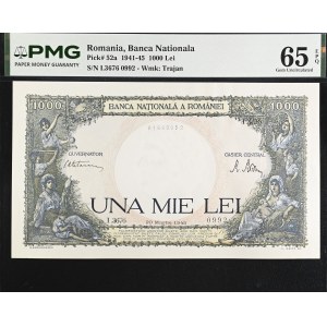 Romania. 1945 1000 Lei