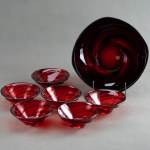 DROST Jan Sylwester - HSG Ząbkowice - Set 6+1 "Wir" - 1970s.