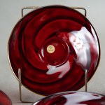 DROST Jan Sylwester - HSG Ząbkowice - Whirlpool plates - 1970s.