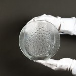 DROST Jan Sylwester - HSG Ząbkowice - "Asteroid" vase. - 1970s.