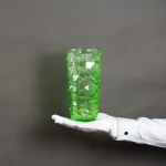 DROST Jan Sylwester - HSG Ząbkowice - "Okulus" vase - 1970s.