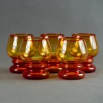 FIEDOROWICZ Ludwik - HSG Ząbkowice - "Verona" glasses - 1970s.