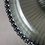 TRZEWIK-DROST Eryka - HSG Ząbkowice - Pearls platter. - 1970s [color, rare].