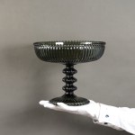 TRZEWIK-DROST Eryka - HSG Ząbkowice - "Pearls" platter. - 1970s [color, rare].