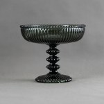 TRZEWIK-DROST Eryka - HSG Ząbkowice - Pearls platter. - 1970s [color, rare].