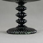 TRZEWIK-DROST Eryka - HSG Ząbkowice - Pearls platter. - 1970s [color, rare].