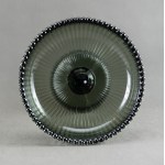TRZEWIK-DROST Eryka - HSG Ząbkowice - Pearls platter. - 1970s [color, rare].