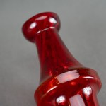 PODLASEK Józef - HS Zawiercie - Christmas Tree vase. - 1970s.