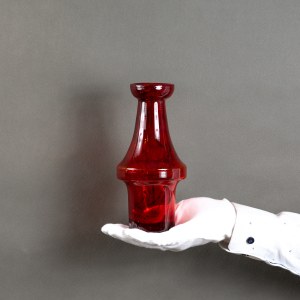 PODLASEK Józef - HS Zawiercie - Christmas Tree vase. - 1970s.