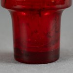 PODLASEK Józef - HS Zawiercie - Christmas Tree vase. - 1970s.