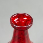 PODLASEK Józef - HS Zawiercie - Christmas Tree vase. - 1970s.