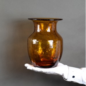 PODLASEK Józef - HS Zawiercie - Jar vase. - 1970s.