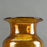 PODLASEK Józef - HS Zawiercie - Jar vase. - 1970s.