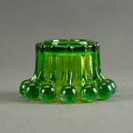 DROST Jan Sylwester - HSG Ząbkowice - Vase Radiant - 1970s [very rare].