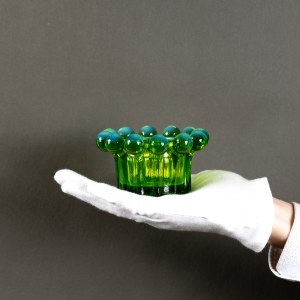 DROST Jan Sylwester - HSG Ząbkowice - Vase Radiant - 1970s [very rare].