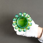 DROST Jan Sylwester - HSG Ząbkowice - Vase Radiant - 1970s [very rare].