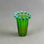 DROST Jan Sylwester - HSG Ząbkowice - "Radiant" vase - 1970s [very rare].