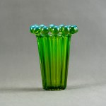 DROST Jan Sylwester - HSG Ząbkowice - vase Radiant - années 1970 [très rare].