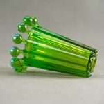 DROST Jan Sylwester - HSG Ząbkowice - vase Radiant - années 1970 [très rare].