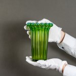 DROST Jan Sylwester - HSG Ząbkowice - "Radiant" vase - 1970s [very rare].