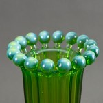 DROST Jan Sylwester - HSG Ząbkowice - Radiant vase - 1970s [very rare].