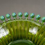 DROST Jan Sylwester - HSG Ząbkowice - Radiant bowl - 1970s [very rare].