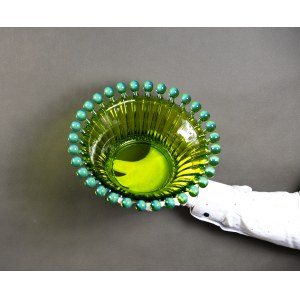 DROST Jan Sylwester - HSG Ząbkowice - Radiant bowl - 1970s [very rare].