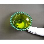 DROST Jan Sylwester - HSG Ząbkowice - "Radiant" bowl - 1970s [very rare].