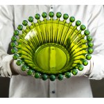 DROST Jan Sylwester - HSG Ząbkowice - "Radiant" bowl - 1970s [very rare].