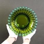 DROST Jan Sylwester - HSG Ząbkowice - Radiant bowl - 1970s [very rare].
