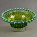 DROST Jan Sylwester - HSG Ząbkowice - Radiant bowl - 1970s [very rare].