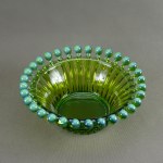 DROST Jan Sylwester - HSG Ząbkowice - Radiant bowl - 1970s [very rare].