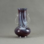 SŁUCZAN-ORKUSZ Jerzy - HS Tarnowiec - "Amphora" vase. - 1970s [color