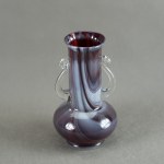 SŁUCZAN-ORKUSZ Jerzy - HS Tarnowiec - "Amphora" vase. - 1970s [color