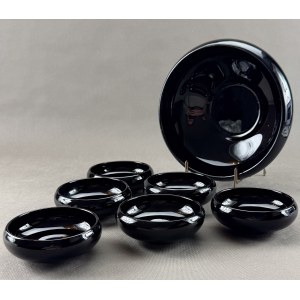 HSG Ząbkowice - Set of bowls - 1980s.
